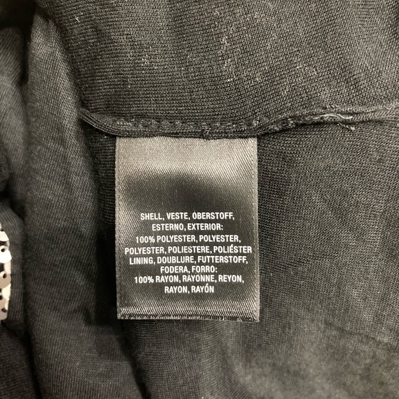 Anthropologie Women’s Vanessa Virginia Silver V-neck Sequin Top -Holidays - Picture 7 of 8